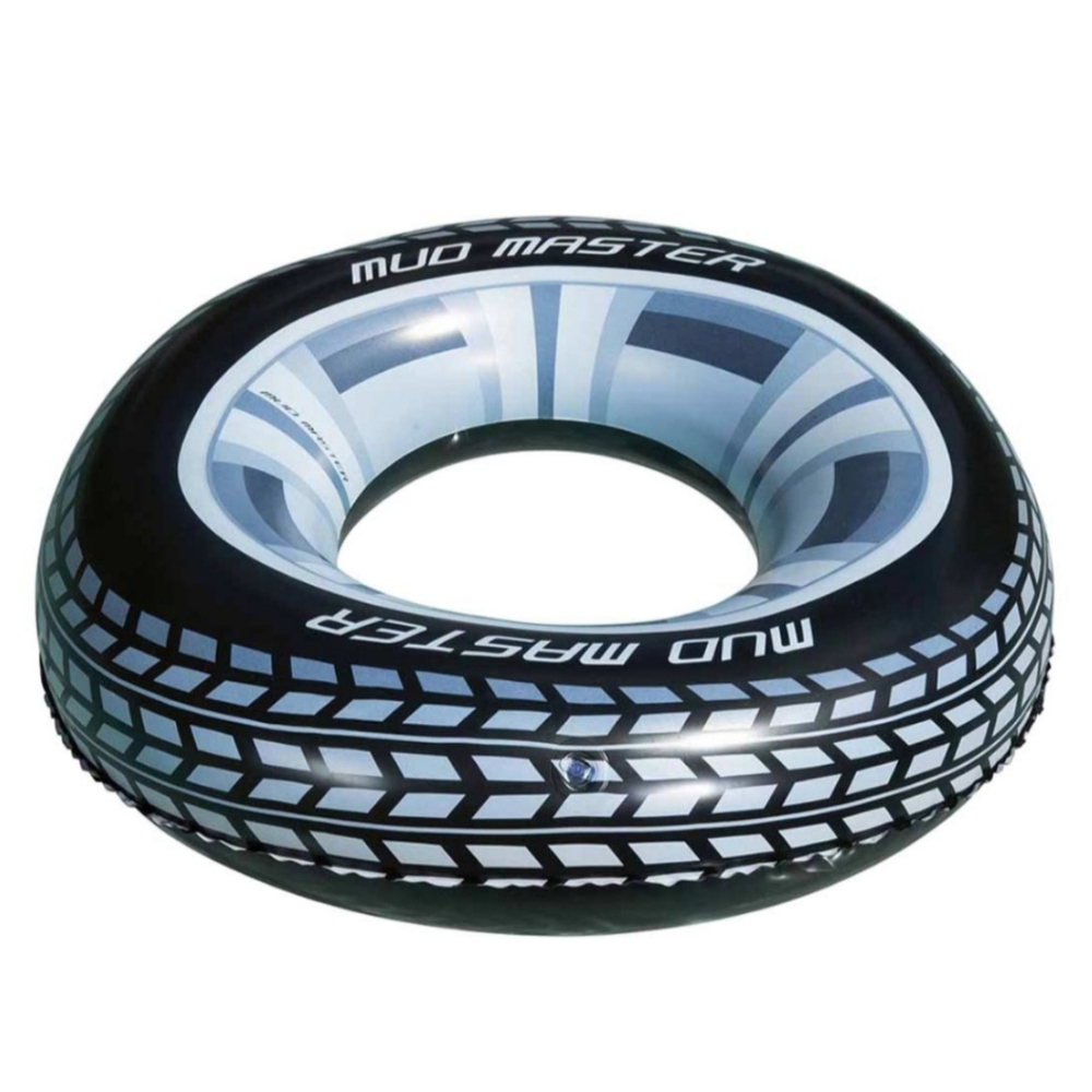 *5/$20* NEW H2Ogo! Mud Master Tire Novelty Inflatable Swim Ring Pool Float